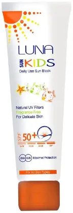 Picture of Luna Sun Block 50+ SPF Cream 150 ml