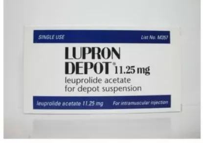 Picture of LUPRON DEPOT 11.25MG/2ML VIAL FOR I.M INJ.