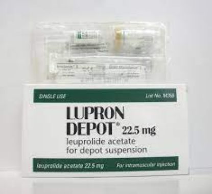 Picture of LUPRON DEPOT 22.5MG/2ML VIAL FOR I.M INJ.