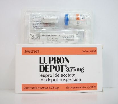 Picture of LUPRON DEPOT 3.75MG/2ML VIAL FOR I.M. INJ.