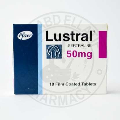 Picture of LUSTRAL 50 MG 10 F.C.TAB