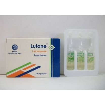 Picture of LUTONE 25MG/ML I.M. 3 AMP