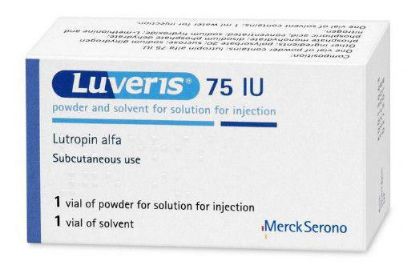 Picture of LUVERIS 75 I.U. VIAL