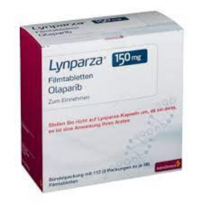 Picture of LYNPARZA 150 MG 56 F.C.TAB