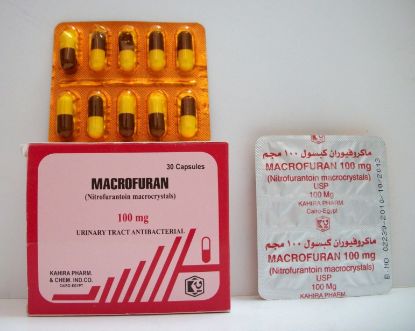 Picture of MACROFURAN 100 MG 30 CAP