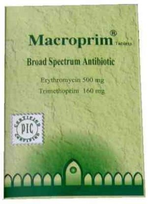Picture of MACROPRIM 660MG 10 TAB