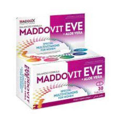 Picture of MADDOVIT EVE 30 TAB