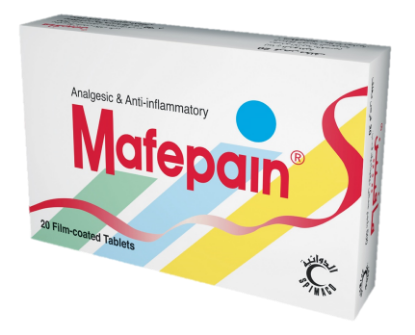 Picture of MAFEPAIN 500MG 10 F.C. TAB
