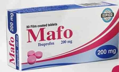 Picture of MAFO 200 MG 30 F.C.TAB
