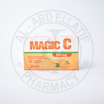 Picture of MAGIC C 500 MG 10 CAP