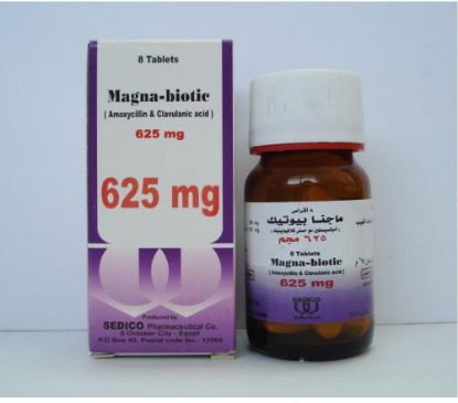 Picture of MAGNABIOTIC 625MG 8 TAB