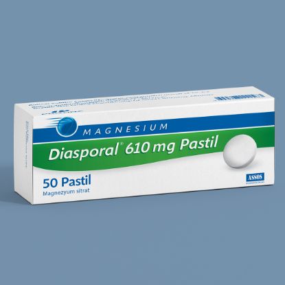 Picture of MAGNESIUM DIASPORAL 610MG LOZENGES
