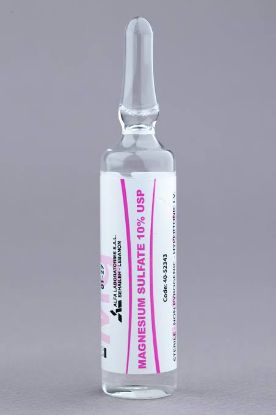 Picture of MAGNESIUM SULFATE 10% (OTSUKA) I.V. AMP 25 ML
