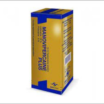Picture of MANOVIPERCAINE PLUS TOPICAL SPRAY 15 ML
