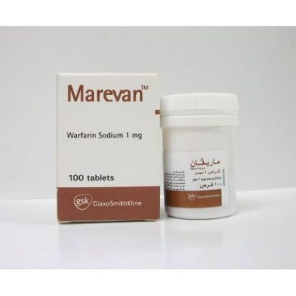 Picture of MAREVAN 1 MG 100 TAB