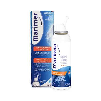Picture of MARIMER HYPERTONIC NASAL SPRAY 100ML
