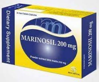 Picture of MARINOSIL 200 MG 30 CAP