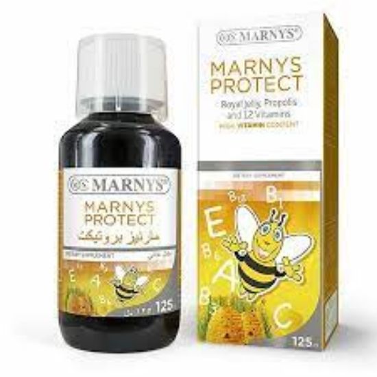 Picture of MARNYS PROTECT SYRUP 125 ML
