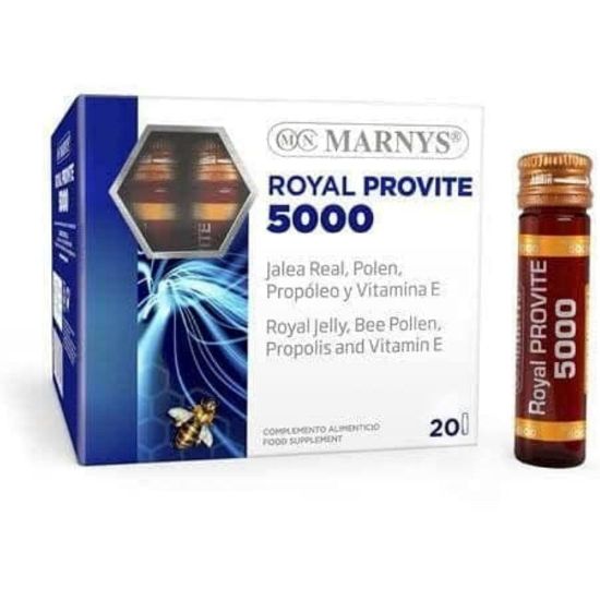 Picture of MARNYS ROYAL PROVITE 5000 - 10 ORAL BOTTLES 11 ML