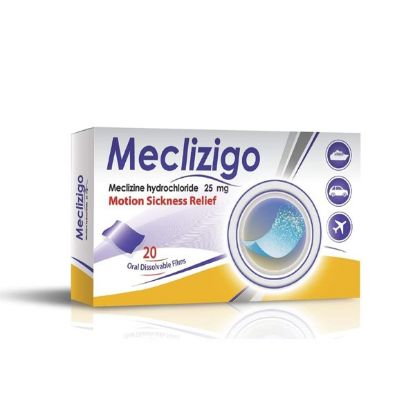 Picture of MECLIZIGO 25 MG 30 ORODISPERSIBLE FILMS