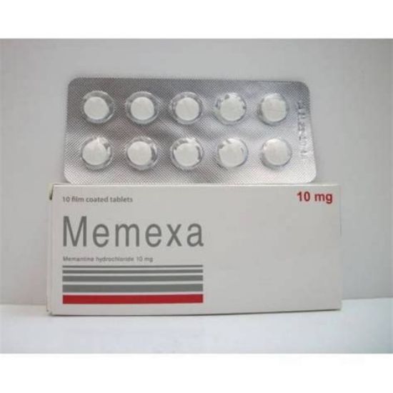 Picture of MEMEXA 10 MG 10 F.C.TAB