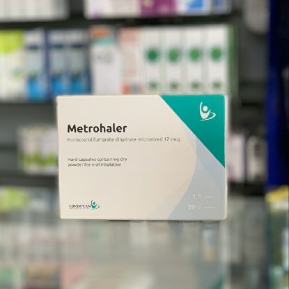 Picture of METROHALER 12 MCG 30 CAP+INHALER