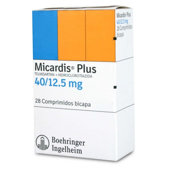 Picture of MICARDIS PLUS 40/12.5MG 28 TAB