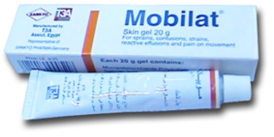 Picture of MOBILAT CREAM 20 GM