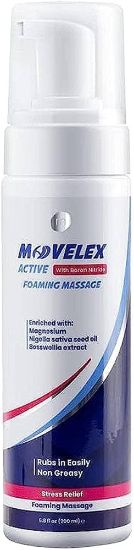 Picture of MOVELEX ACTIVE MASSAGE FOAM 200 ML