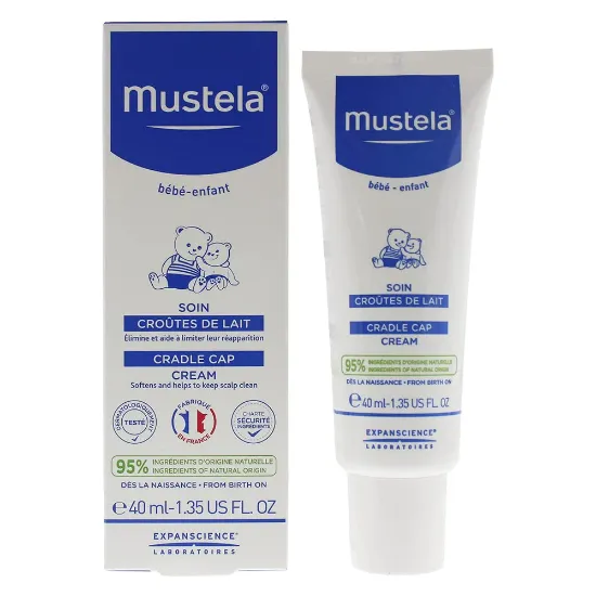 Picture of Mustela® Cradle cap cream 40ml