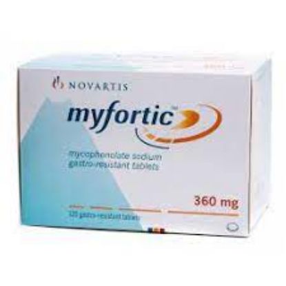 Picture of MYFORTIC 360MG 120 F.C. TAB.