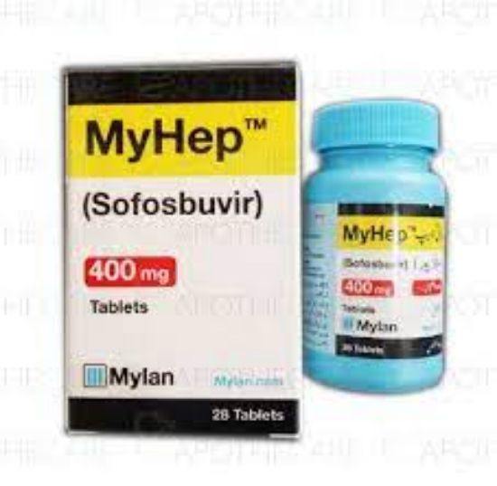 Picture of MYHEP 400MG 28 TABLETS