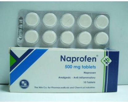 Picture of NAPROFEN 500MG 20 TAB