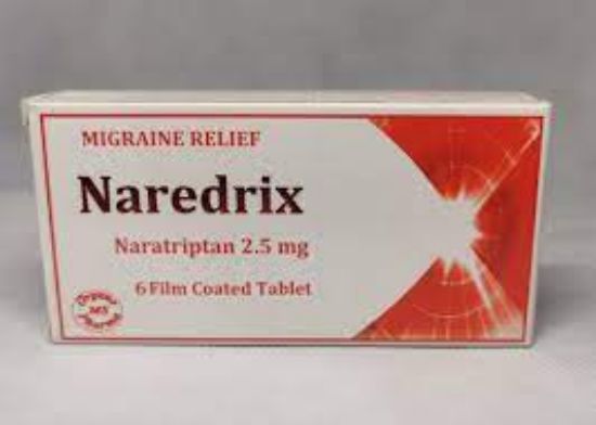 Picture of NAREDRIX 2.5 MG 6 F.C. TAB