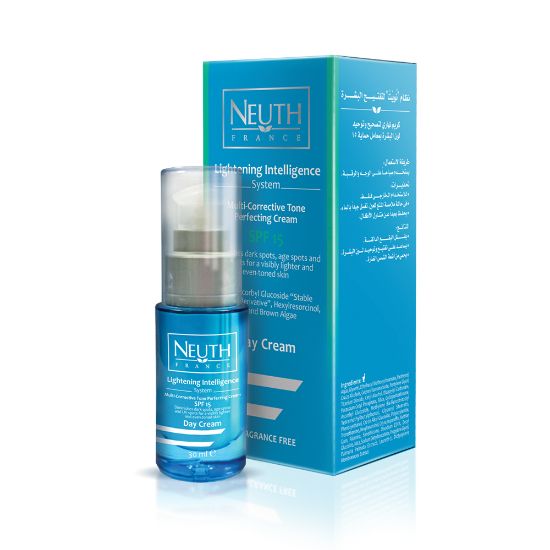 Picture of NEUTH LIGHTENING INTELLIGENCE SYSTEM DAY CREAM SPF 15 - 30 ML