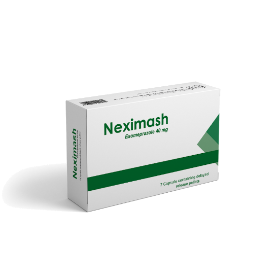 Picture of NEXIMASH 40 MG 7 CAP