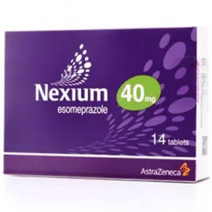 Picture of NEXIUM 40 MG 14 F.C.TABS.