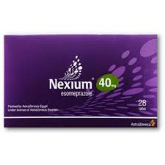 Picture of NEXIUM 40 MG 28 F.C.TABS.