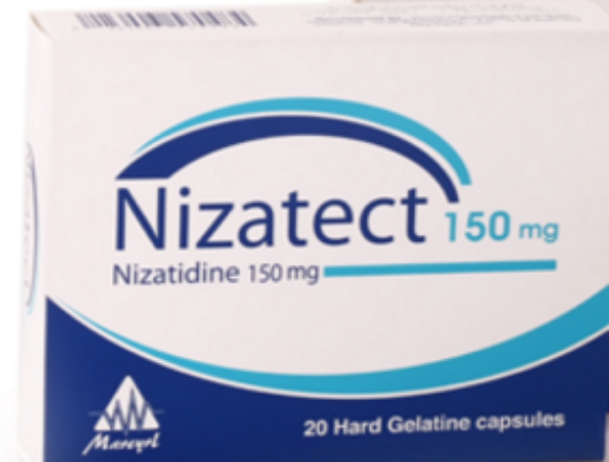 Picture of NIZATECT 150 MG 20 CAP