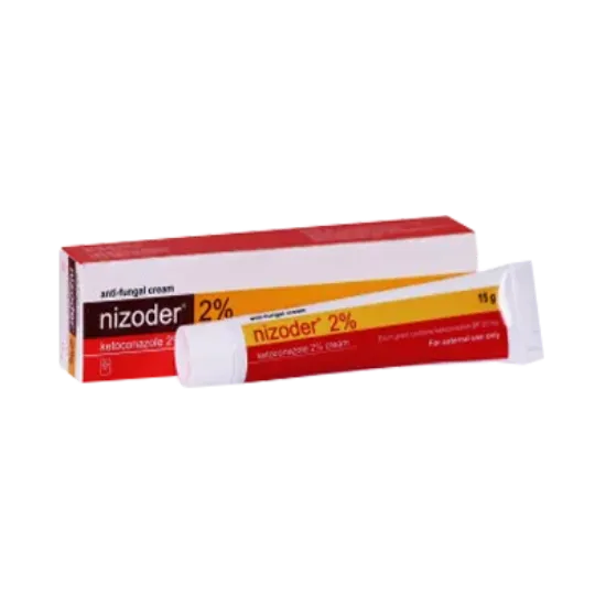Picture of NIZODERM 2% CREAM 15 GM