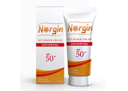 Picture of NORGIN SUNBLOCK CREAM 50+ SPF 100 ML