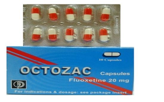 Picture of OCTOZAC 20MG 10 CAPS.