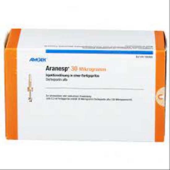 Picture of ARANESP 30MCG 4 PREF. SYRINGE