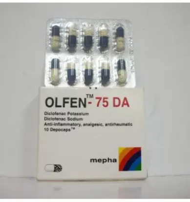 Picture of OLFEN 75 D.A. 10 DEPOCAP