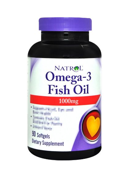 Picture of Natrol® Omega-3 Fish Oil 1,000 mg - 90 Softgels