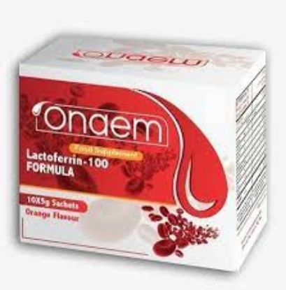 Picture of ONAEM 100 MG 10 SACHET