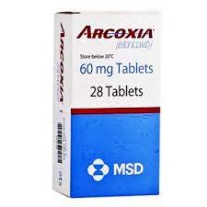 Picture of ARCOXIA 60 MG 14 F.C.TABS.