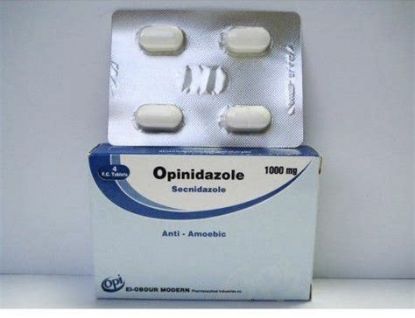 Picture of OPINIDAZOLE 1000MG 8 F.C.TAB
