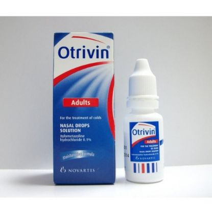 Picture of OTRIVIN 0.1% ADULT NASAL SPRAY 10 ML