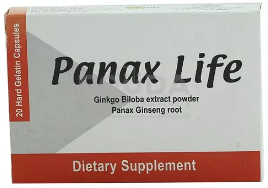 Picture of PANAX LIFE 20 CAP